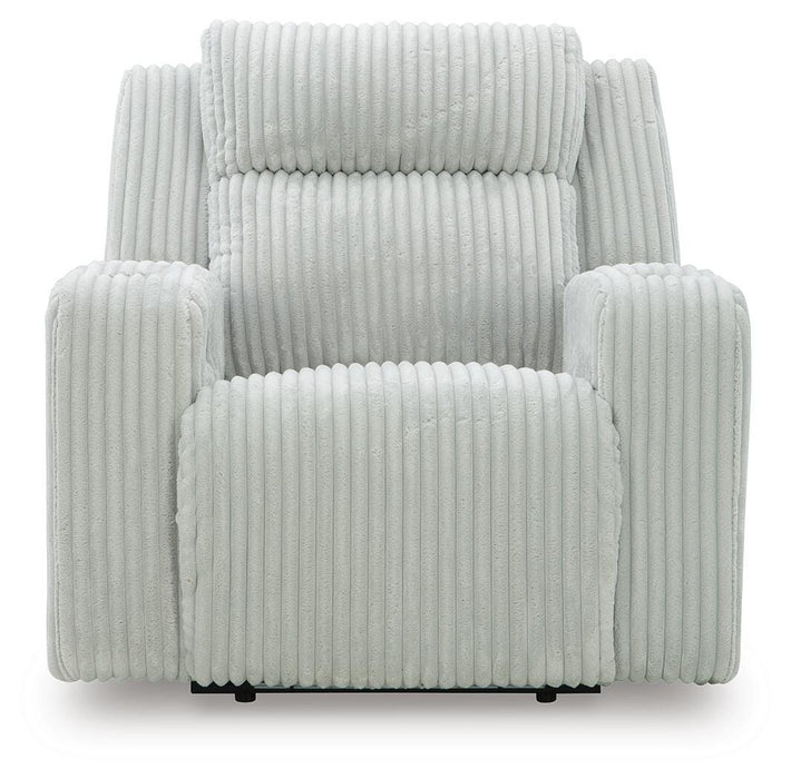 Forest Lake Power Recliner - Golden Home Furniture 