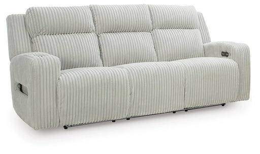 Forest Lake Power Reclining Sofa - Golden Home Furniture 