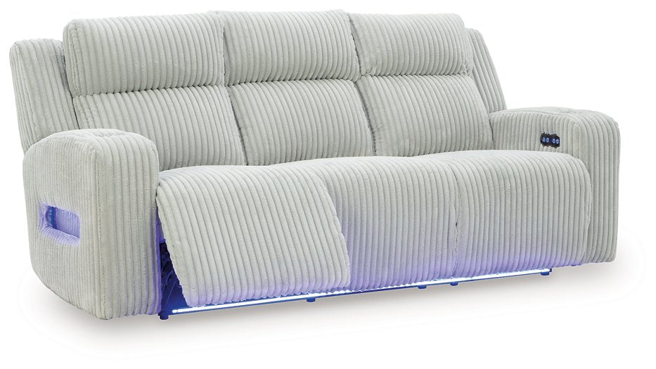 Forest Lake Power Reclining Sofa - Golden Home Furniture (Columbus, OH) - Multi Location