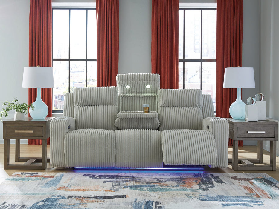 Forest Lake Power Reclining Sofa - Golden Home Furniture (Columbus, OH) - Multi Location