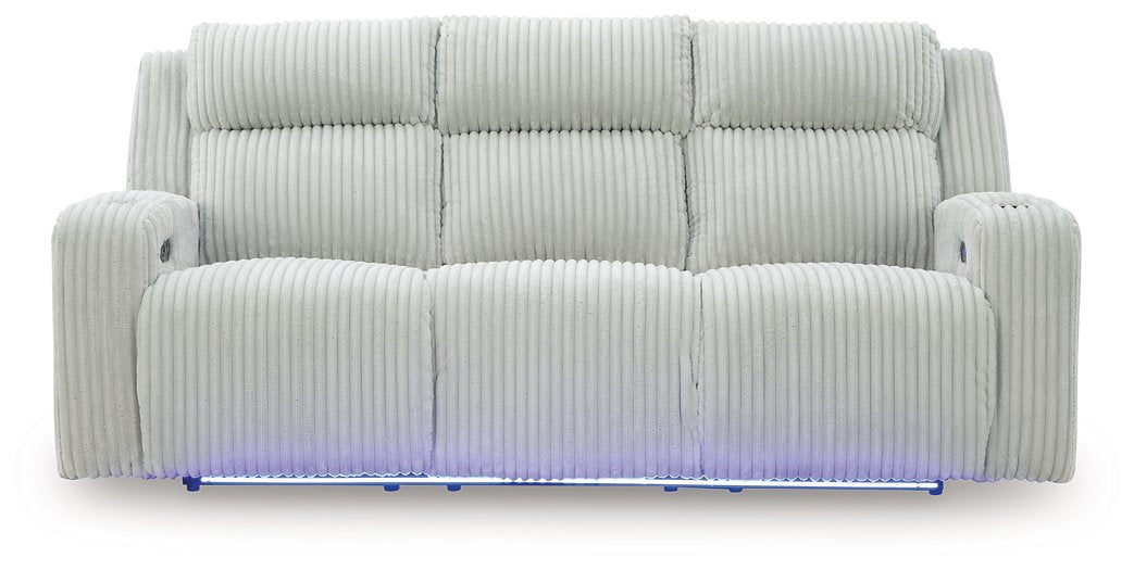 Forest Lake Power Reclining Sofa - Golden Home Furniture (Columbus, OH) - Multi Location