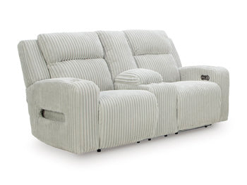 Forest Lake Power Reclining Loveseat with Console - Golden Home Furniture (Columbus, OH) - Multi Location