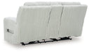 Forest Lake Power Reclining Loveseat with Console - Golden Home Furniture (Columbus, OH) - Multi Location
