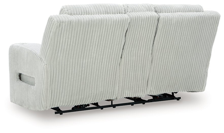 Forest Lake Power Reclining Loveseat with Console - Golden Home Furniture (Columbus, OH) - Multi Location