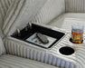 Forest Lake Power Reclining Loveseat with Console - Golden Home Furniture (Columbus, OH) - Multi Location