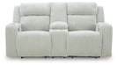 Forest Lake Power Reclining Loveseat with Console - Golden Home Furniture (Columbus, OH) - Multi Location