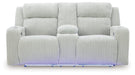 Forest Lake Power Reclining Loveseat with Console - Golden Home Furniture (Columbus, OH) - Multi Location