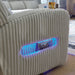 Forest Lake Power Reclining Loveseat with Console - Golden Home Furniture (Columbus, OH) - Multi Location