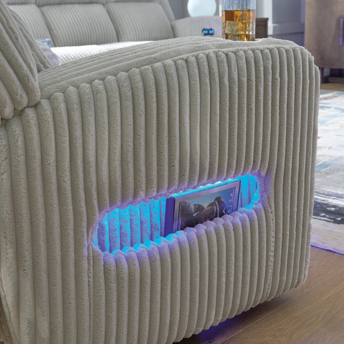 Forest Lake Power Recliner - Golden Home Furniture 