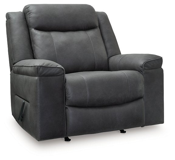 Status Check Recliner - Golden Home Furniture 
