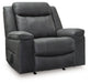 Status Check Recliner - Golden Home Furniture 