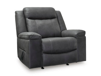 Status Check Recliner - Golden Home Furniture 