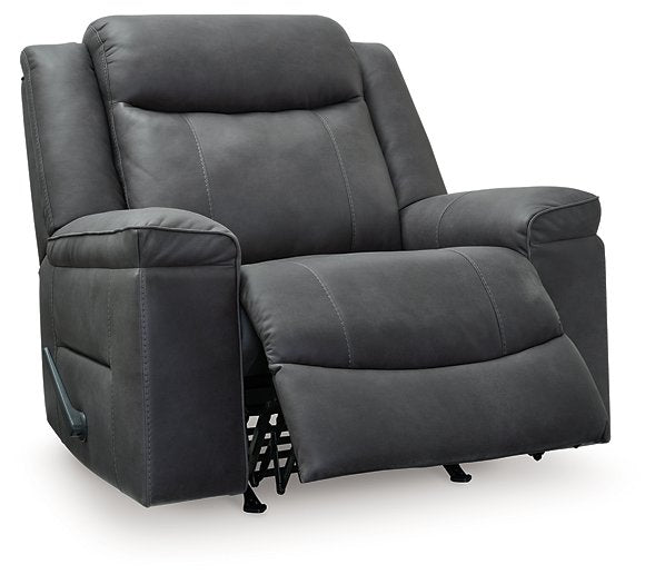 Status Check Recliner - Golden Home Furniture 