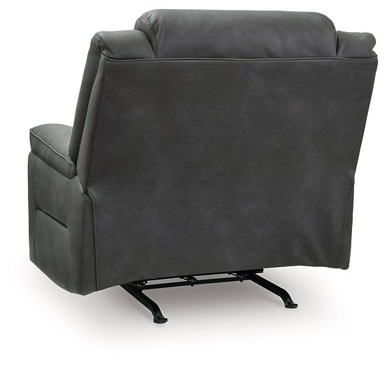 Status Check Recliner - Golden Home Furniture 