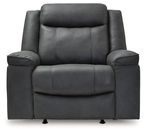 Status Check Recliner - Golden Home Furniture 