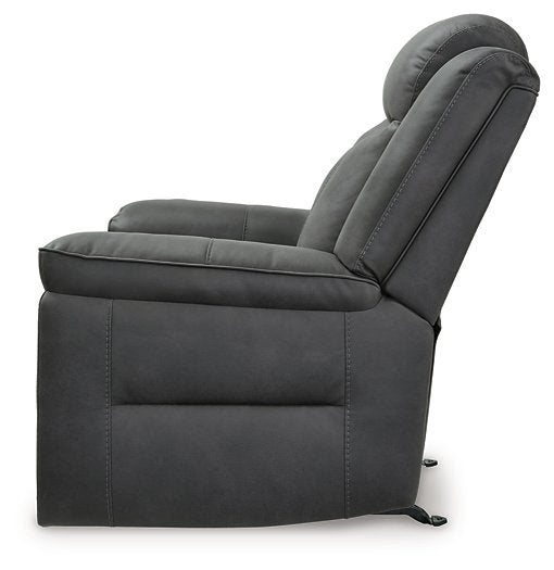 Status Check Recliner - Golden Home Furniture 