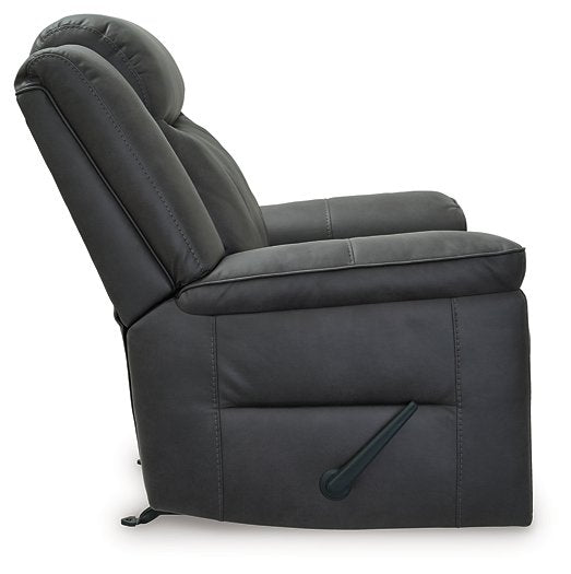 Status Check Recliner - Golden Home Furniture 