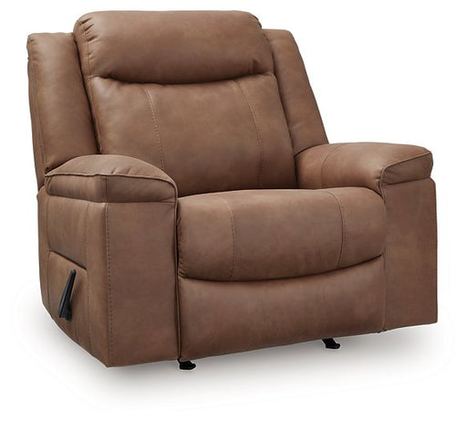 Status Check Recliner - Golden Home Furniture 