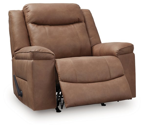 Status Check Recliner - Golden Home Furniture 