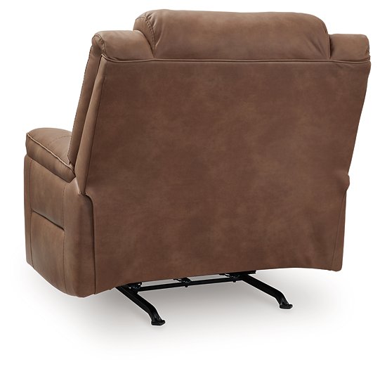 Status Check Recliner - Golden Home Furniture 