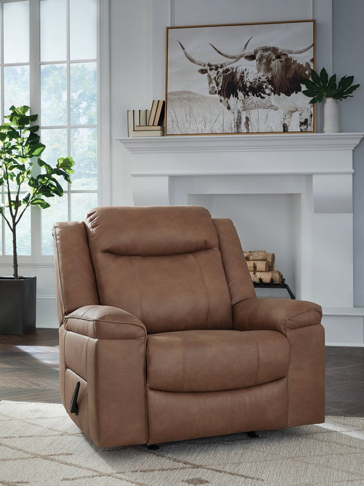 Status Check Recliner - Golden Home Furniture 