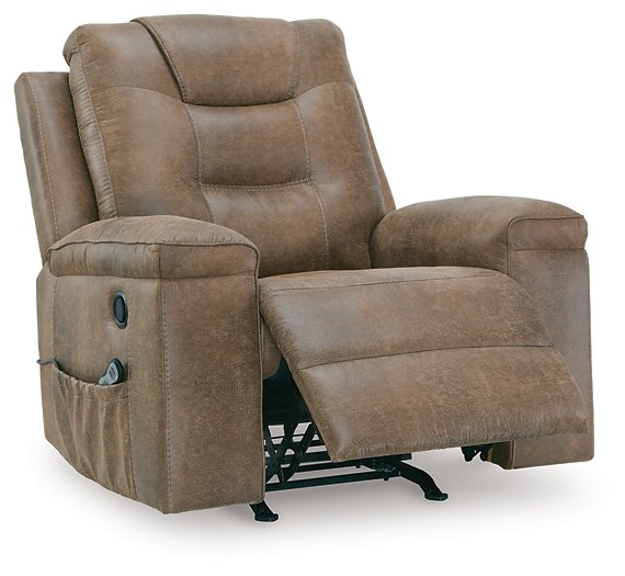 Stockworth Recliner - Golden Home Furniture 