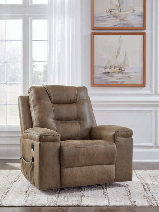 Stockworth Recliner - Golden Home Furniture 