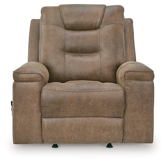 Stockworth Recliner - Golden Home Furniture 