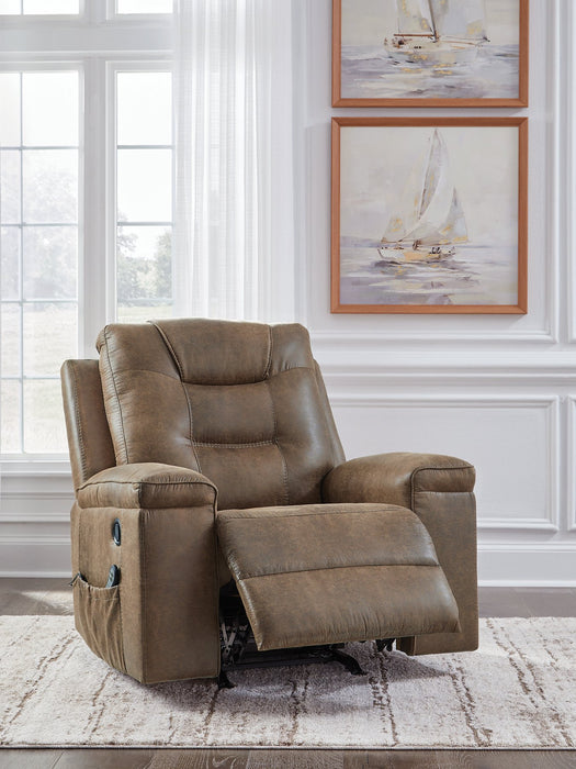 Stockworth Recliner - Golden Home Furniture 