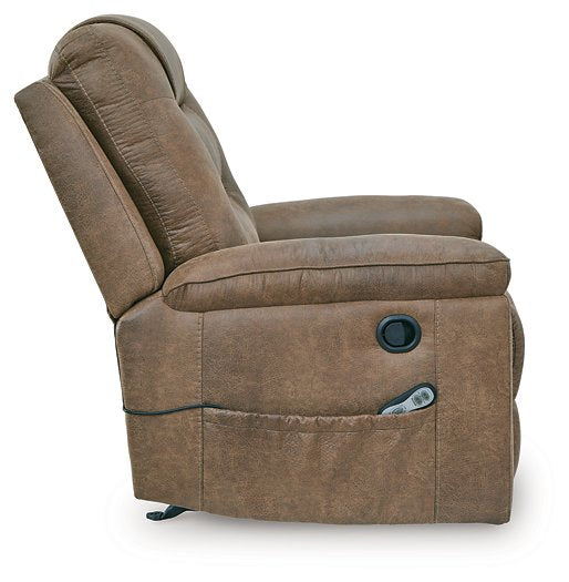 Stockworth Recliner - Golden Home Furniture 