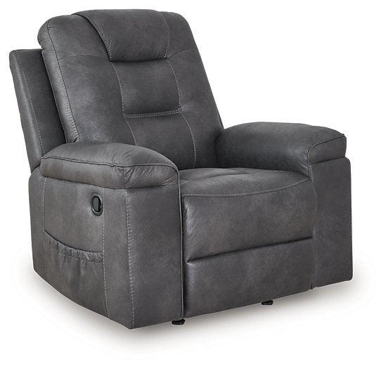 Stockworth Recliner - Golden Home Furniture 