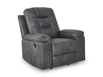 Stockworth Recliner - Golden Home Furniture 