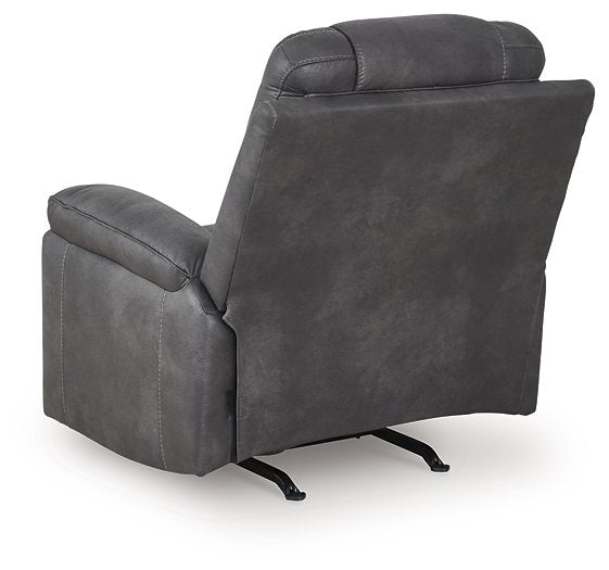 Stockworth Recliner - Golden Home Furniture 