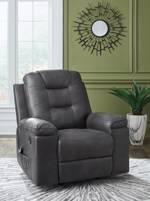 Stockworth Recliner - Golden Home Furniture 