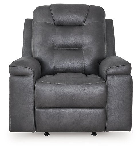 Stockworth Recliner - Golden Home Furniture 