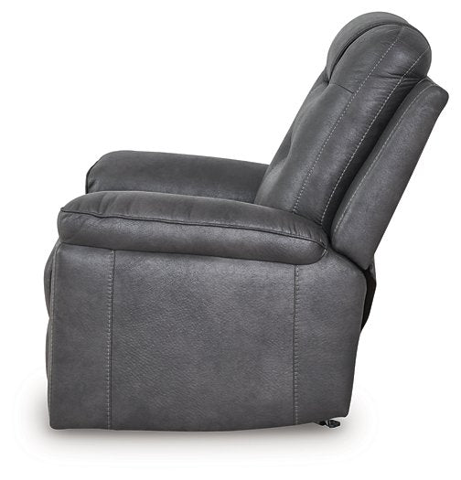 Stockworth Recliner - Golden Home Furniture 