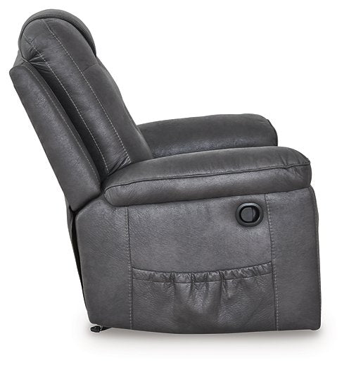 Stockworth Recliner - Golden Home Furniture 