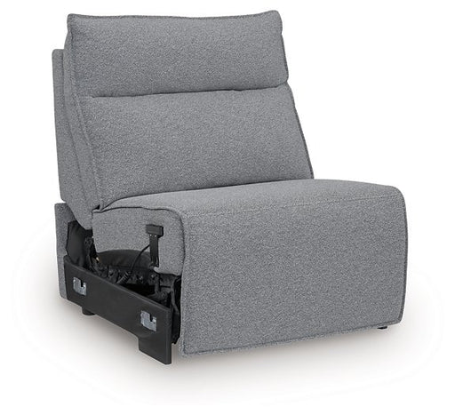 Modmax Reclining Sectional with Audio Console - Golden Home Furniture (Columbus, OH) - Multi Location