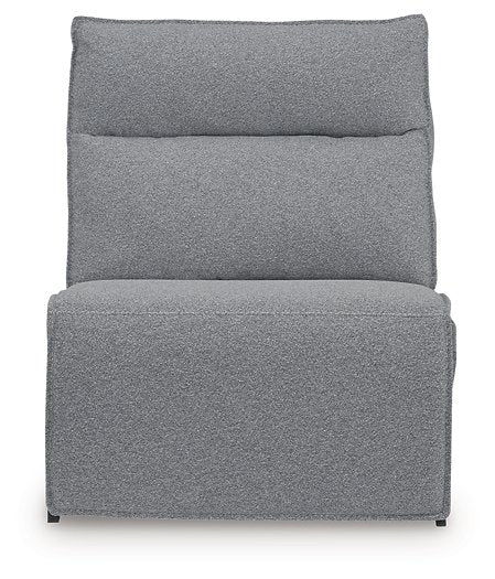 Modmax Reclining Sectional with Audio Console - Golden Home Furniture (Columbus, OH) - Multi Location