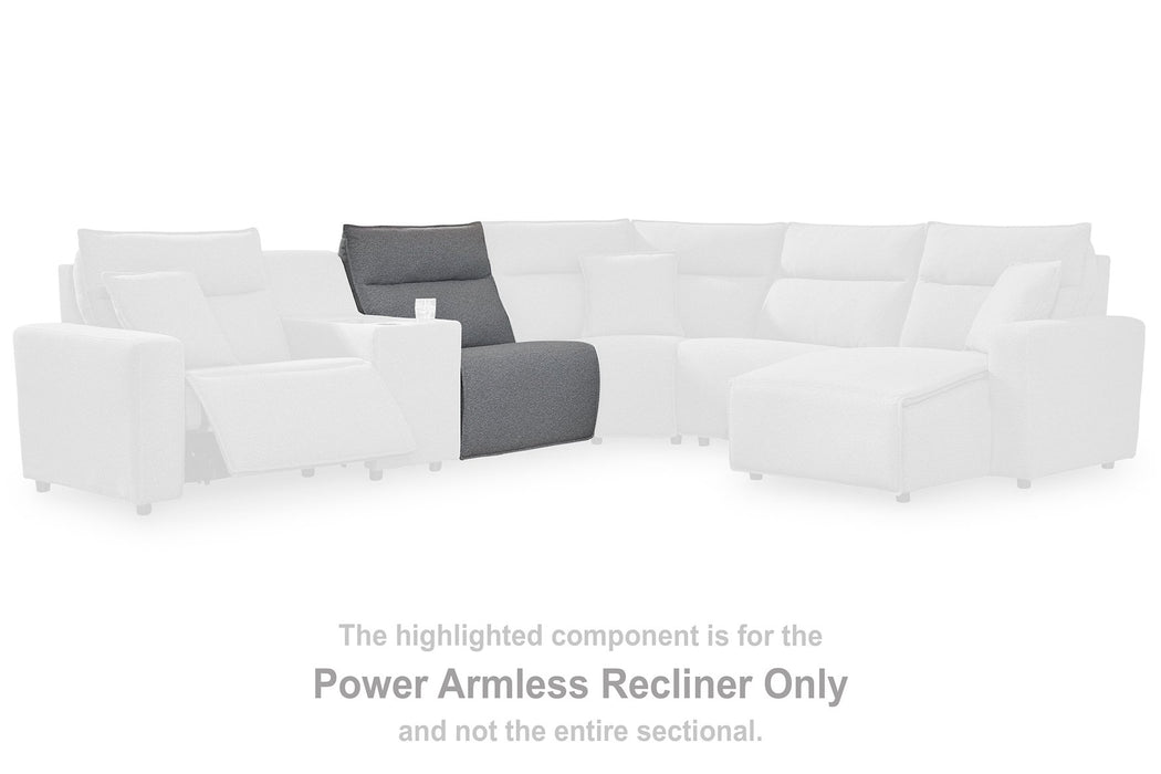 Modmax Power Reclining Sectional - Golden Home Furniture (Columbus, OH) - Multi Location
