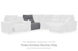 Modmax Reclining Sectional with Audio Consoles - Golden Home Furniture (Columbus, OH) - Multi Location