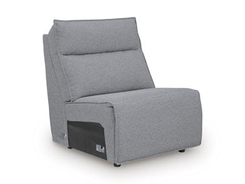 Modmax Power Reclining Sectional with Chaise - Golden Home Furniture (Columbus, OH) - Multi Location