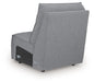Modmax Power Reclining Sectional - Golden Home Furniture (Columbus, OH) - Multi Location