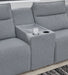 Modmax Reclining Sectional with Console - Golden Home Furniture (Columbus, OH) - Multi Location
