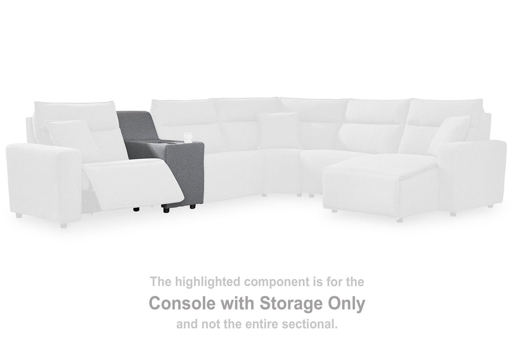 Modmax Power Reclining Sectional with Chaise - Golden Home Furniture (Columbus, OH) - Multi Location