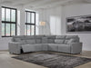 Modmax Power Reclining Sectional - Golden Home Furniture (Columbus, OH) - Multi Location