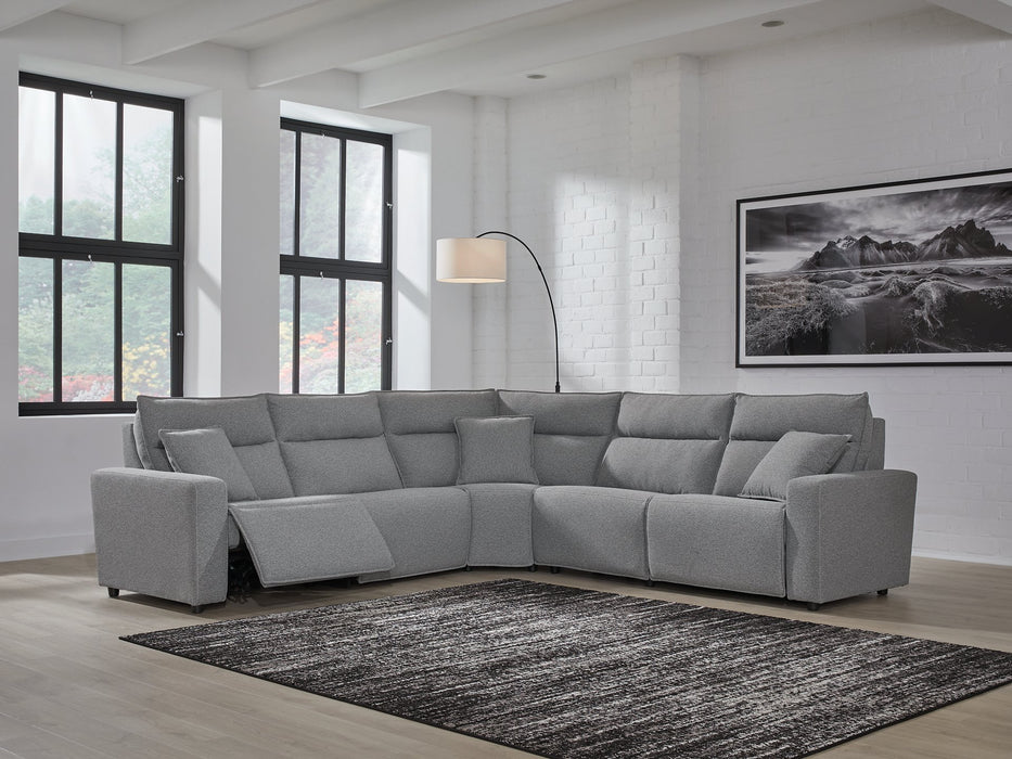 Modmax Power Reclining Sectional - Golden Home Furniture (Columbus, OH) - Multi Location