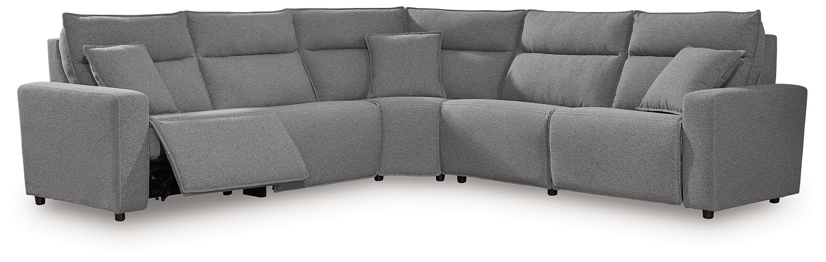 Modmax Power Reclining Sectional - Golden Home Furniture (Columbus, OH) - Multi Location