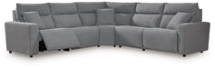 Modmax Power Reclining Sectional - Golden Home Furniture (Columbus, OH) - Multi Location