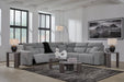 Modmax Power Reclining Sectional - Golden Home Furniture (Columbus, OH) - Multi Location